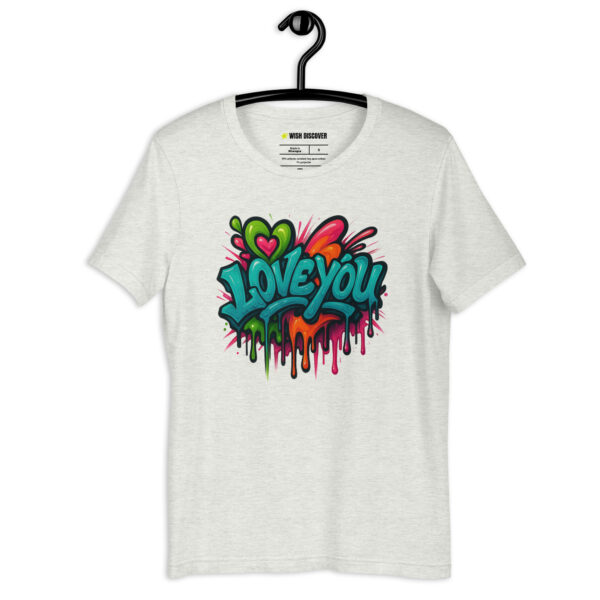 LOVE YOU  T-shirt