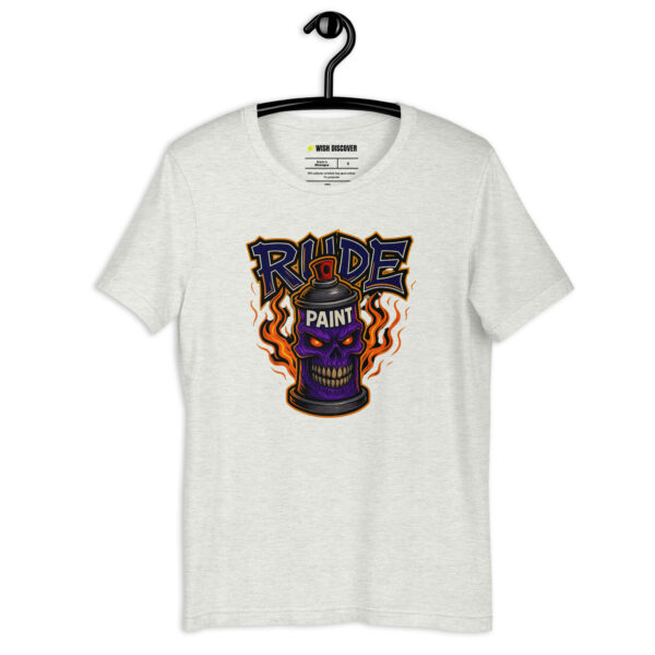 RUDE PAINT  T-shirt