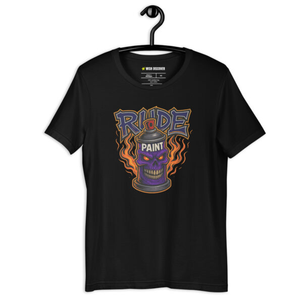 RUDE PAINT  T-shirt