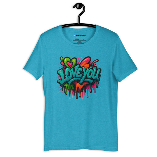 LOVE YOU  T-shirt