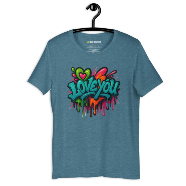 LOVE YOU  T-shirt