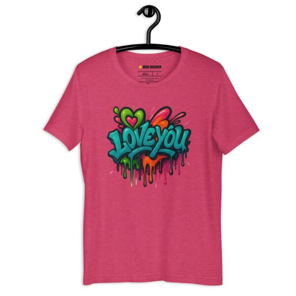 LOVE YOU  T-shirt