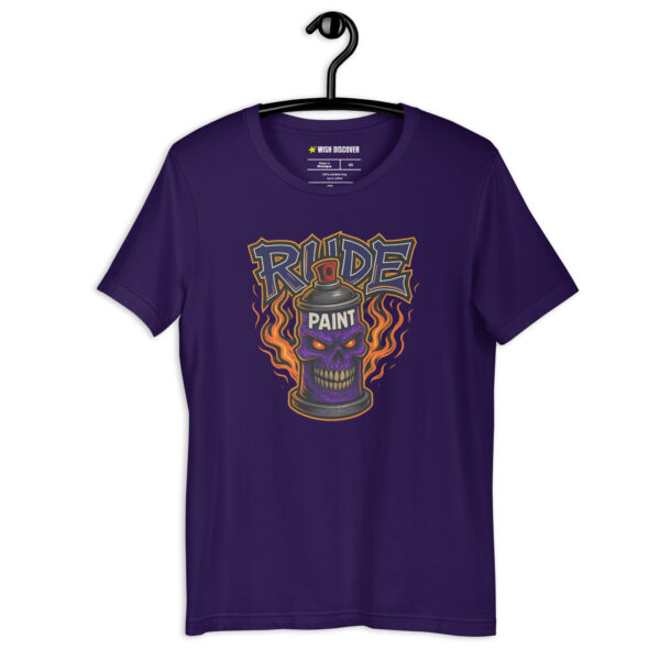 RUDE PAINT  T-shirt