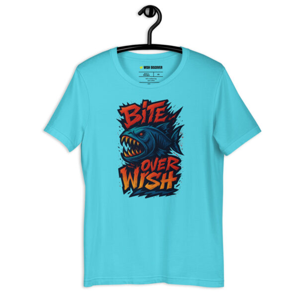 BITE OVER WISH  T-shirt