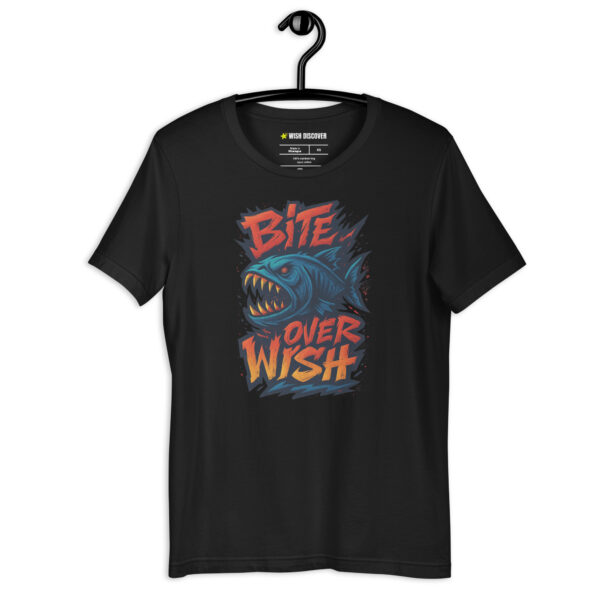 BITE OVER WISH  T-shirt